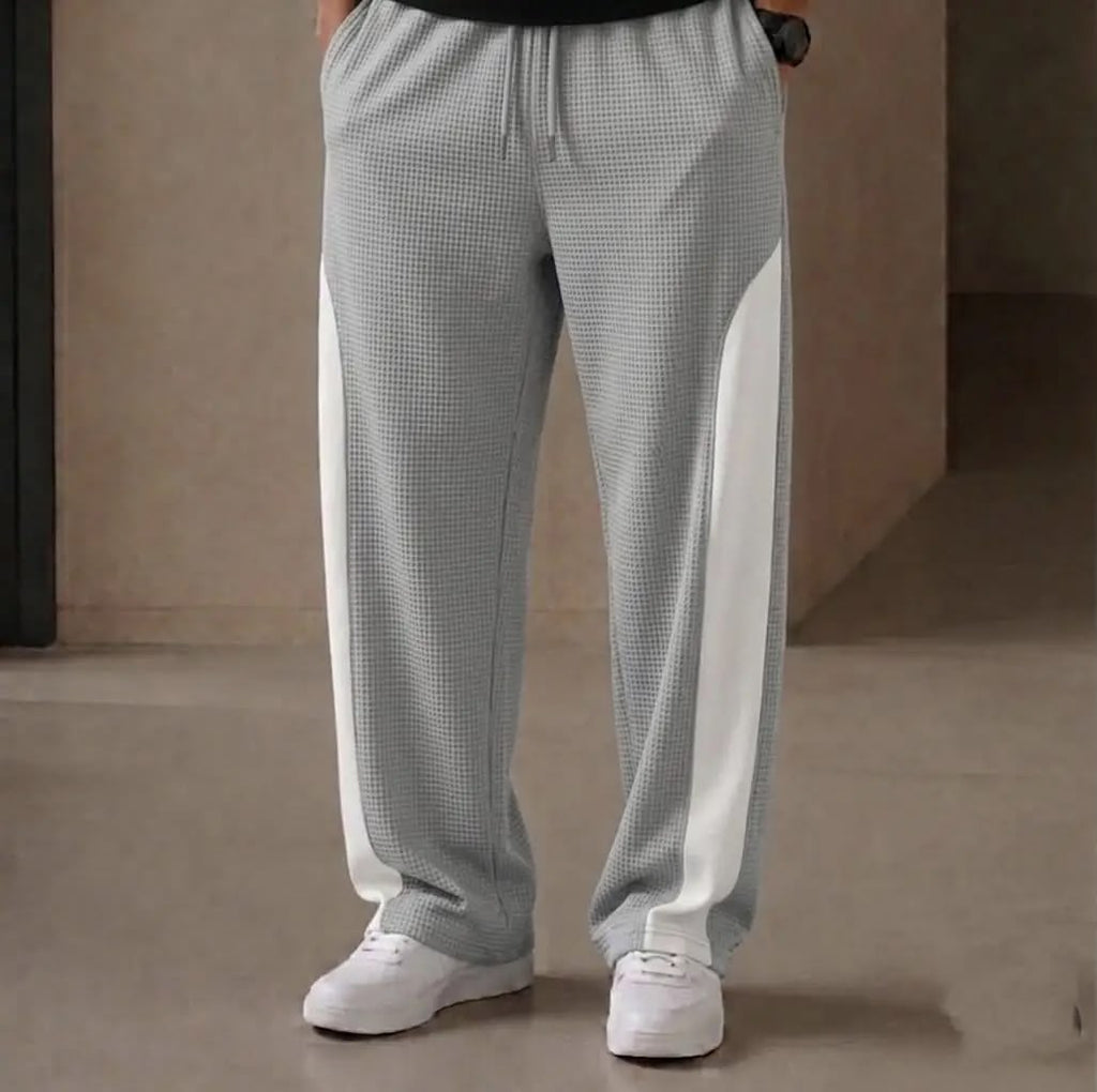1 pc men dri fit plain trouser