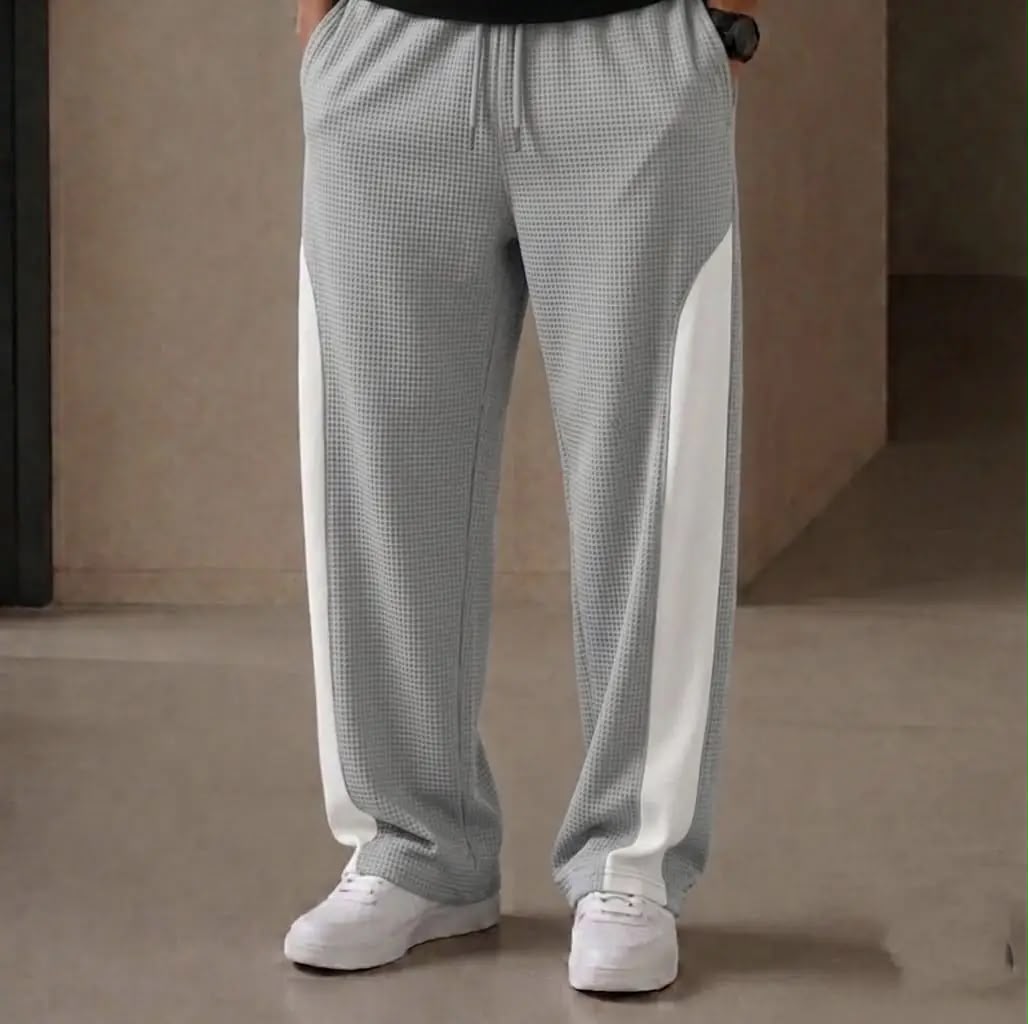 1 pc men dri fit plain trouser