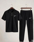 men casual Nike t-shirts and jogger pants 2pcs set