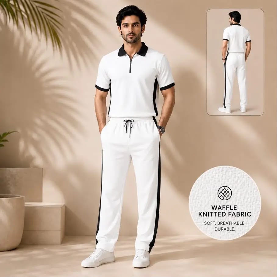 Men premium co-ord tracksuit set