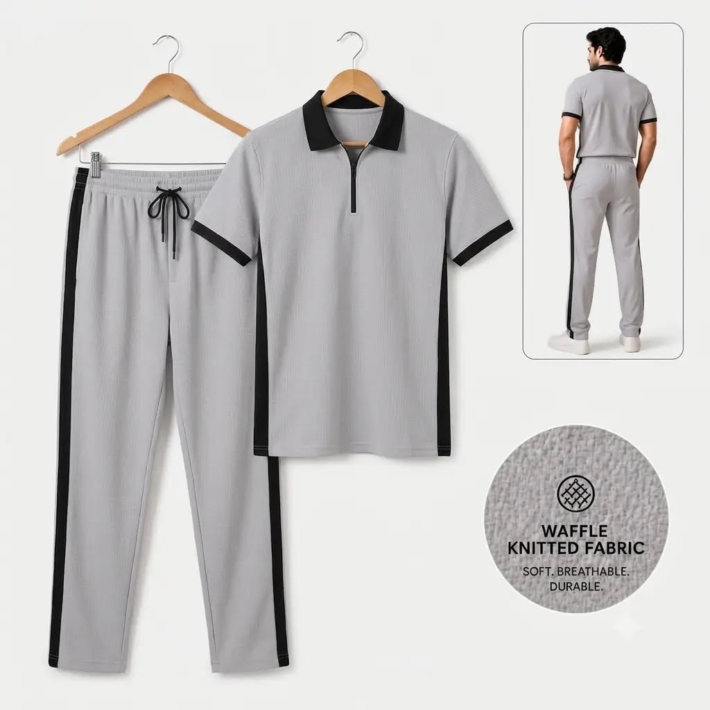Men premium co-ord tracksuit set