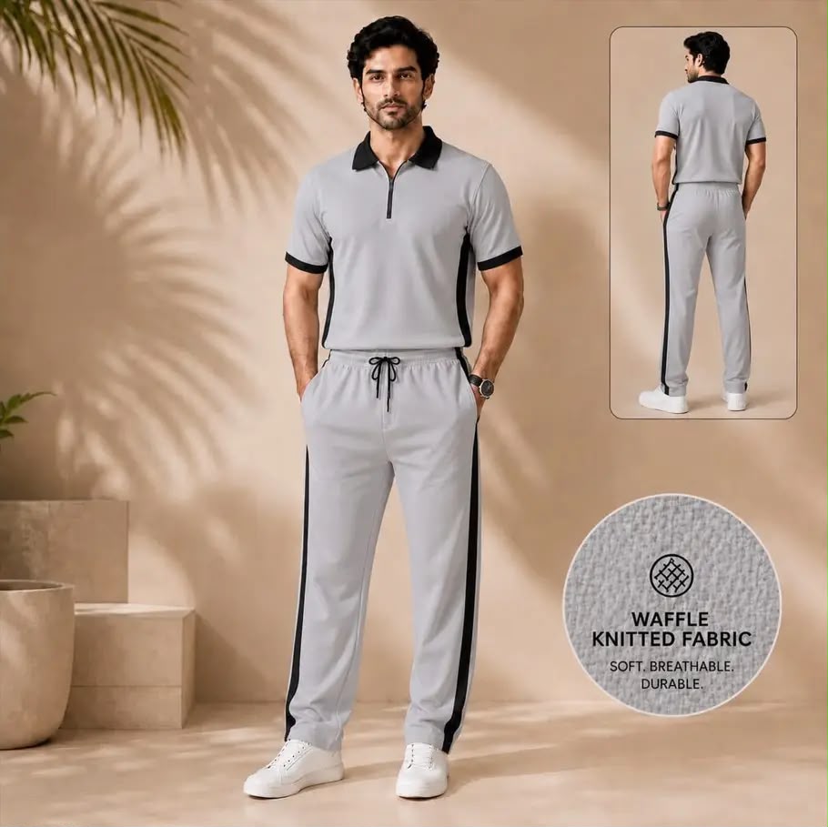 Men premium co-ord tracksuit set