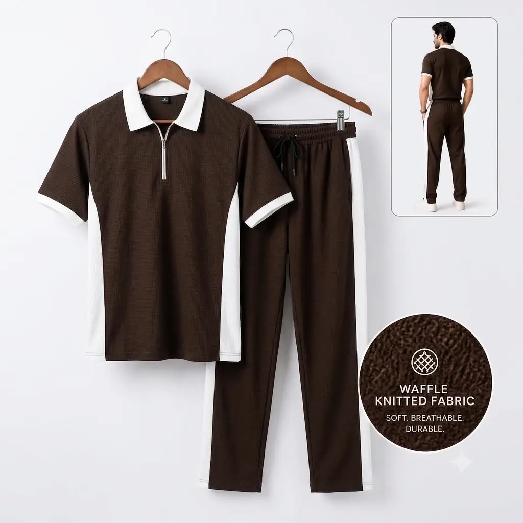 Men premium co-ord tracksuit set