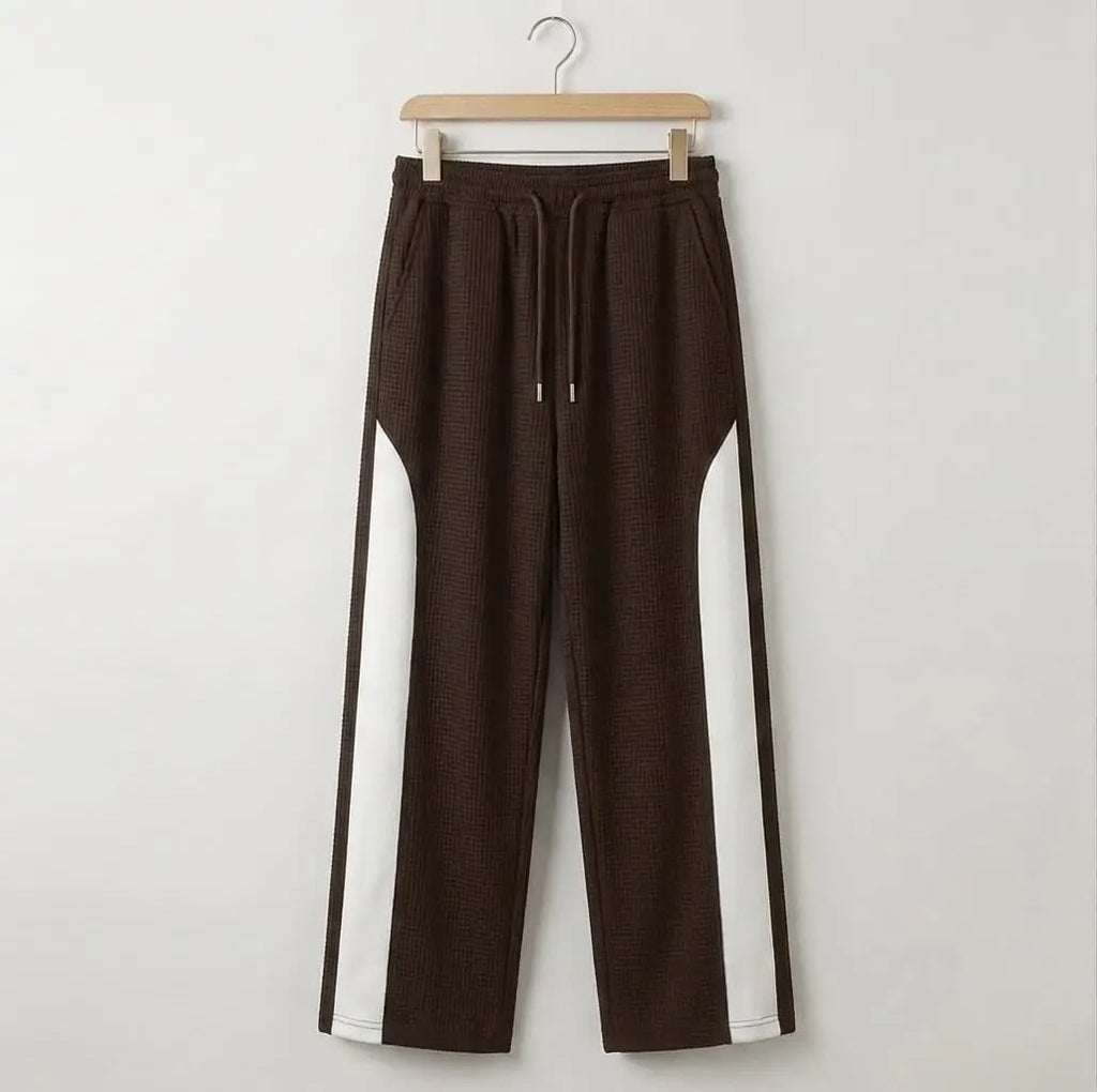 1 pc men dri fit plain trouser