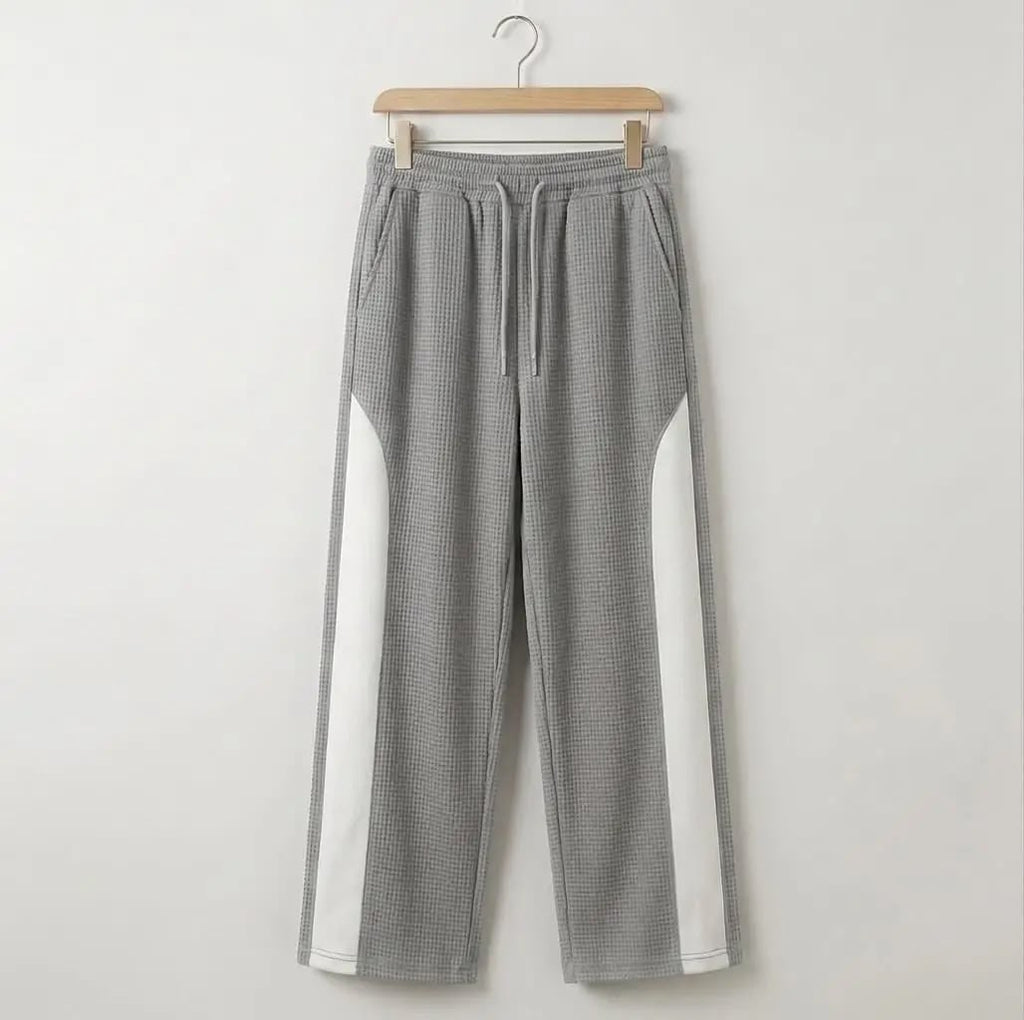 1 pc men dri fit plain trouser