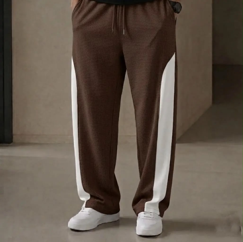 1 pc men dri fit plain trouser