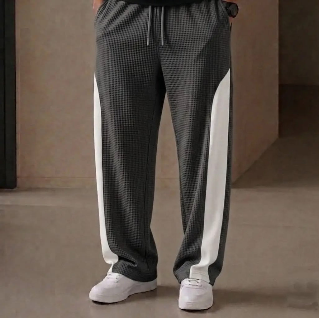 1 pc men dri fit plain trouser