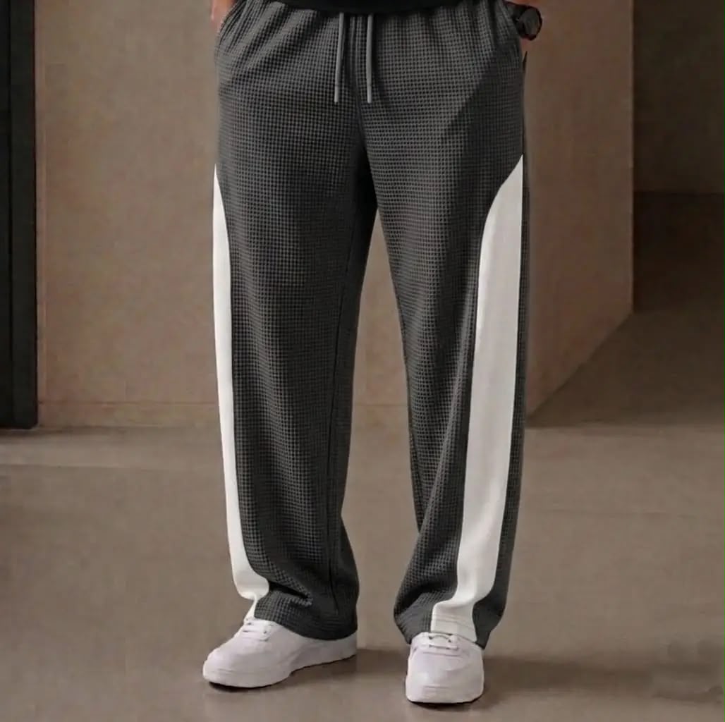 1 pc men dri fit plain trouser