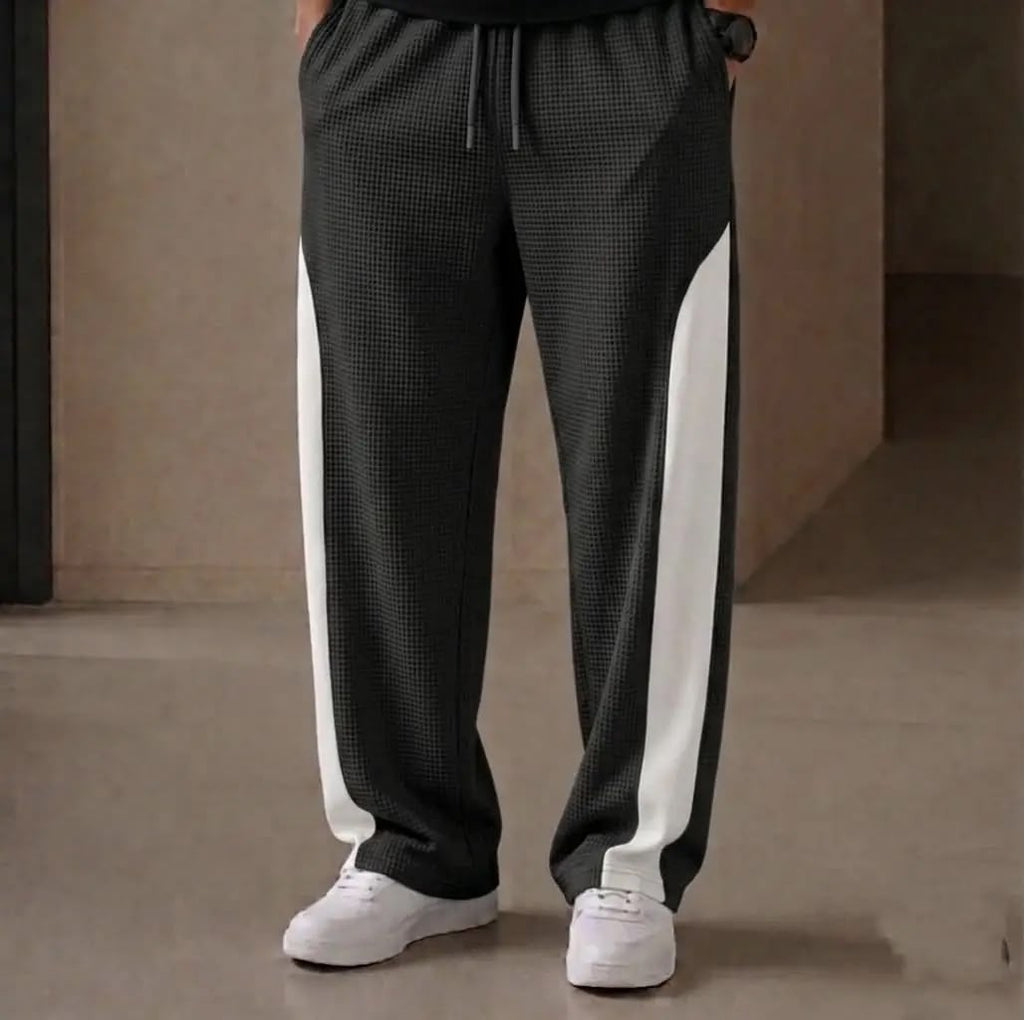 1 pc men dri fit plain trouser
