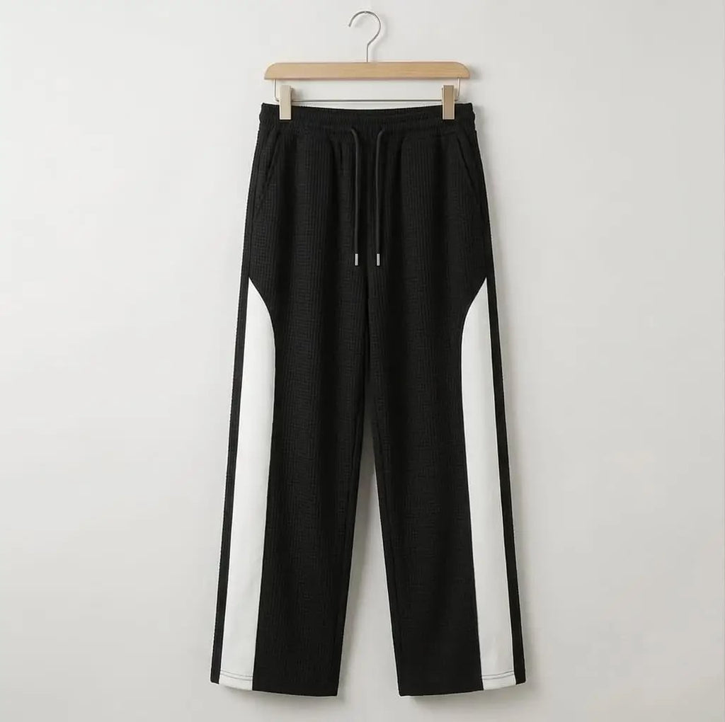 1 pc men dri fit plain trouser