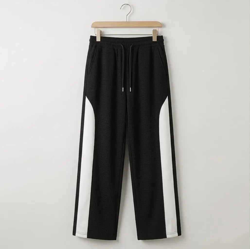 1 pc men dri fit plain trouser