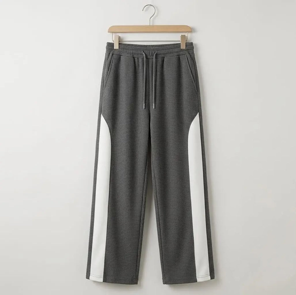1 pc men dri fit plain trouser